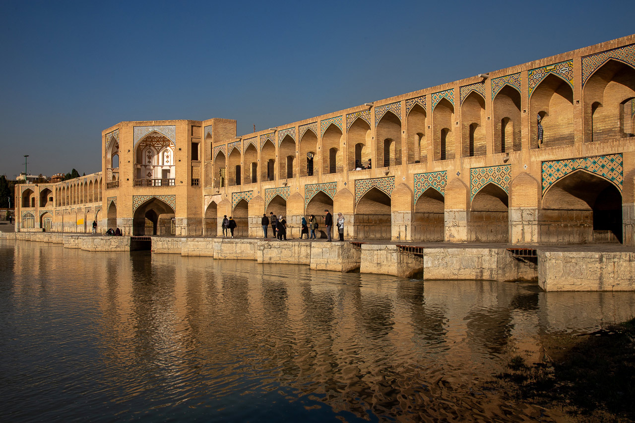 Khaju Bridge, Isfahan